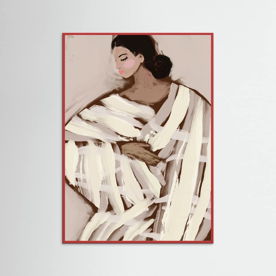 Veilofcalm Poster – poster and art print