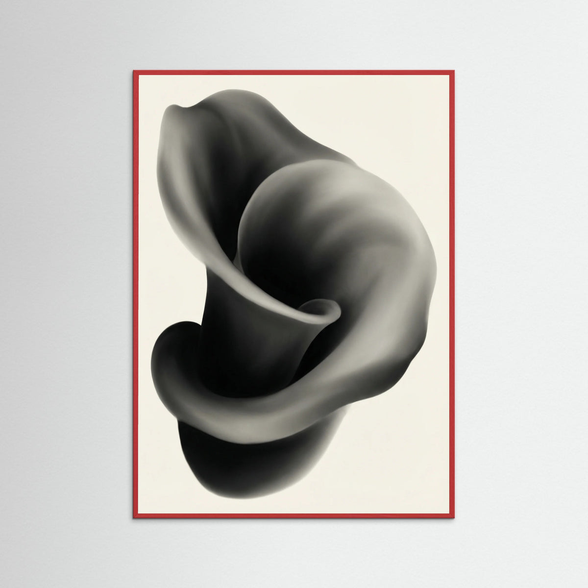 Red Wood Velvet Leaves