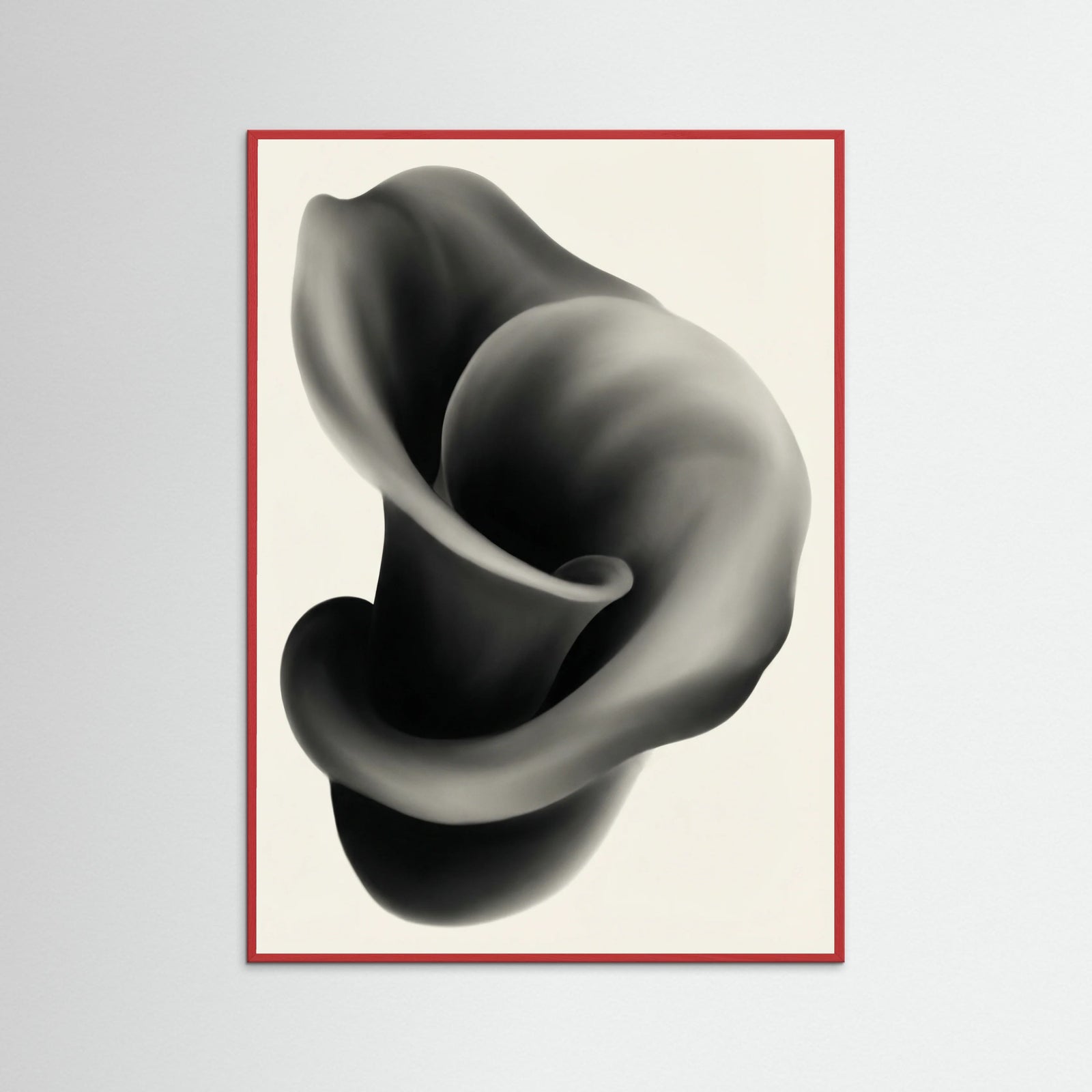 Red Wood Velvet Leaves