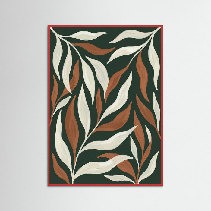 Red Wood Verdant Bloom