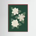 Red Wood Verdant Bloom