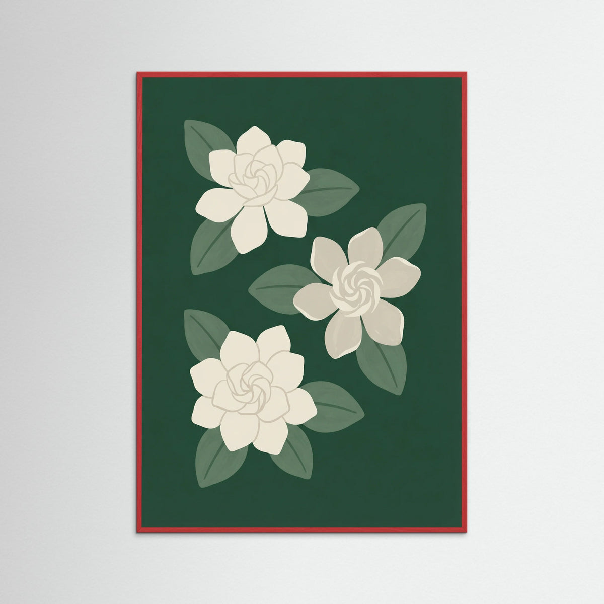 Red Wood Verdant Bloom