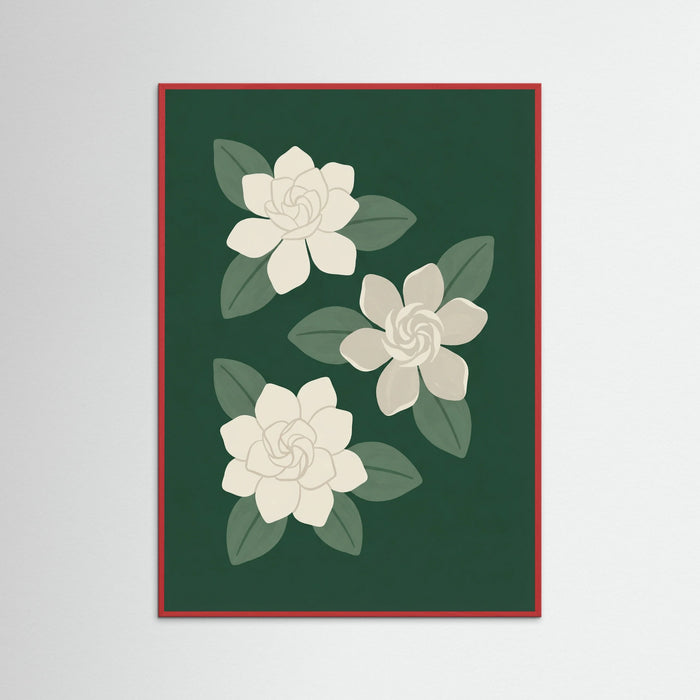 Red Wood Verdant Bloom