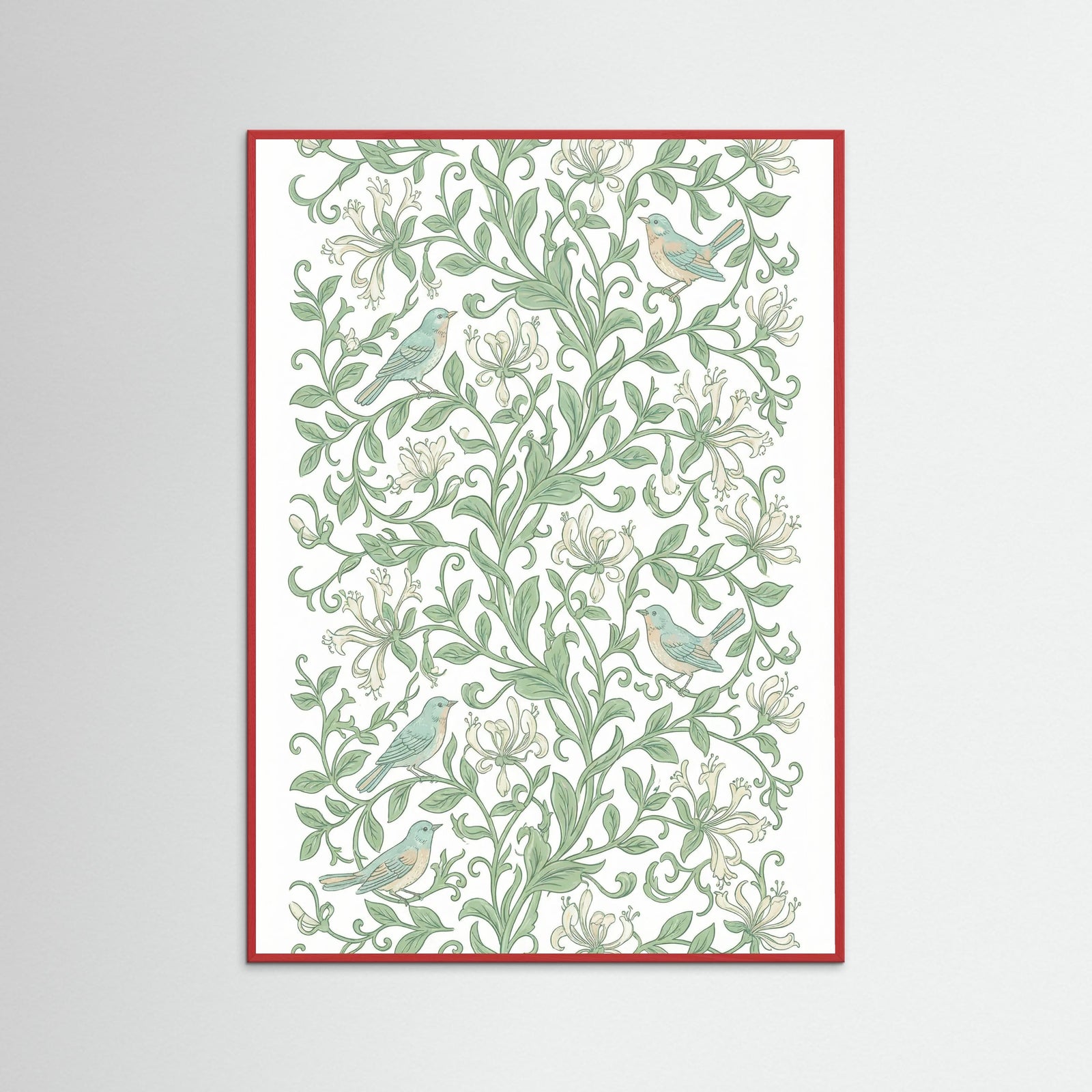 Red Wood Verdant Bloom