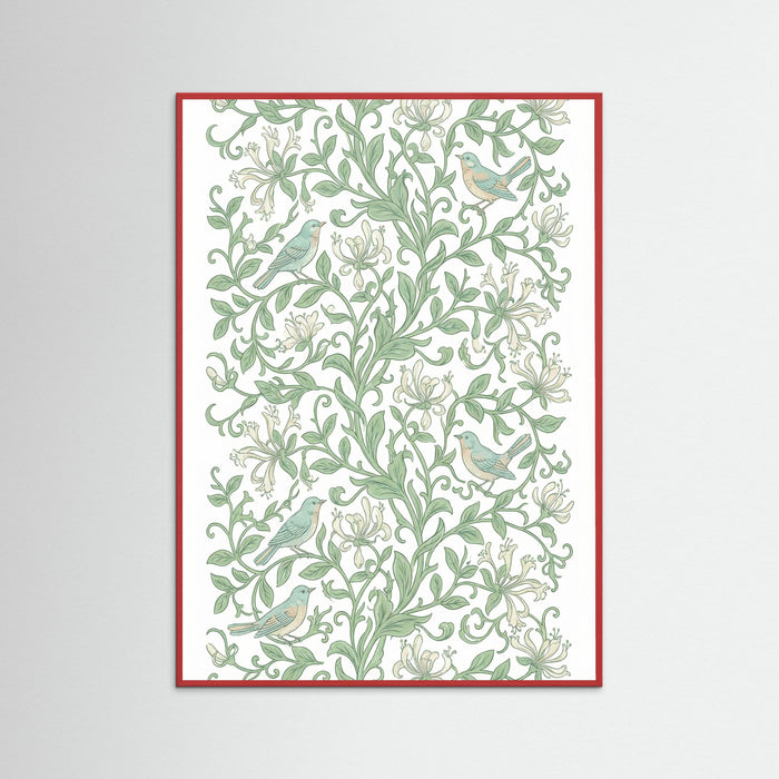 Red Wood Verdant Bloom