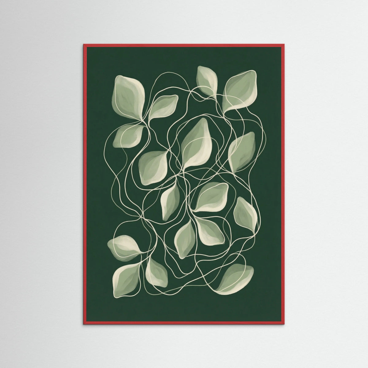 Red Wood Verdant Forms