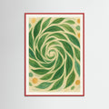 Red Wood Verdant Whirl