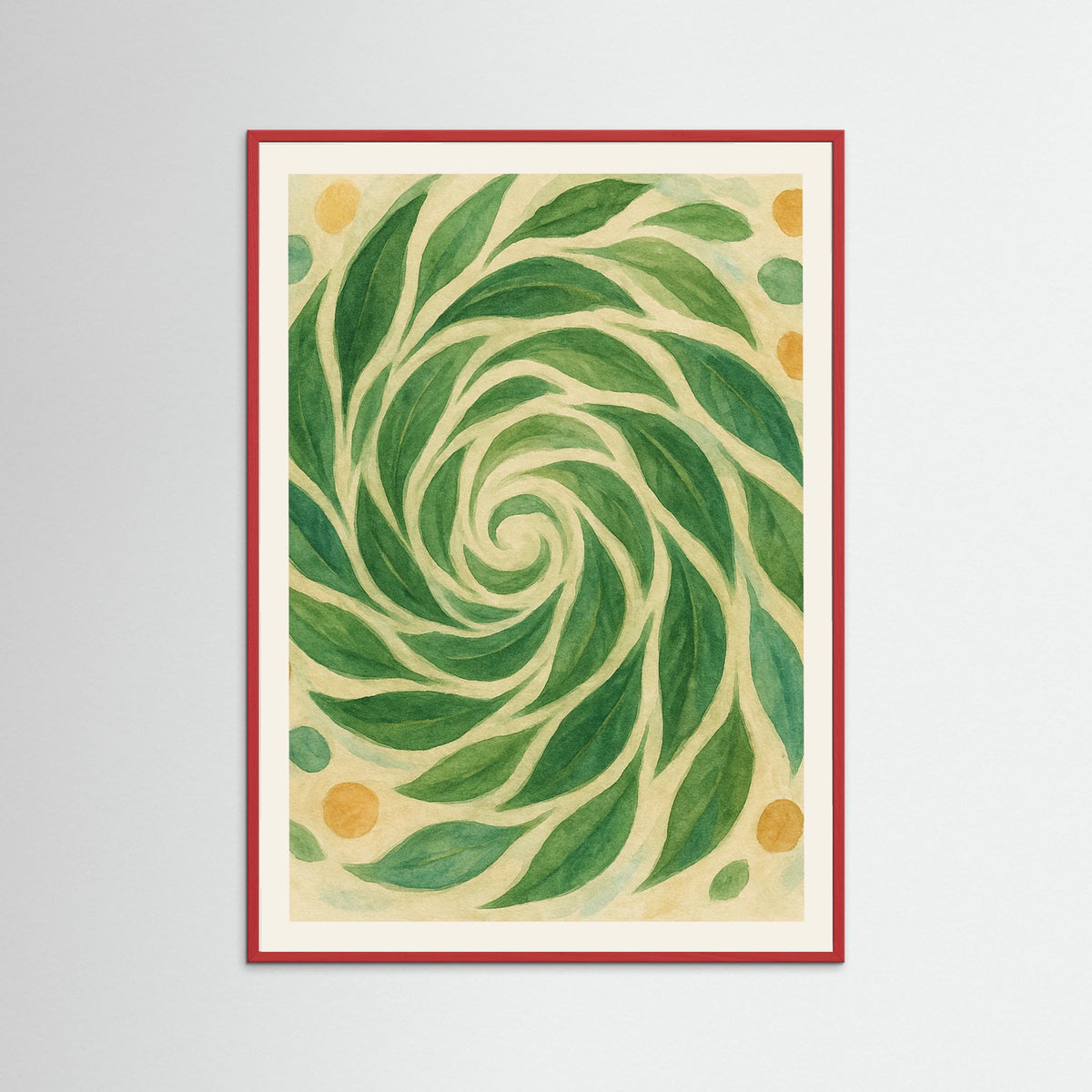 Red Wood Verdant Whirl