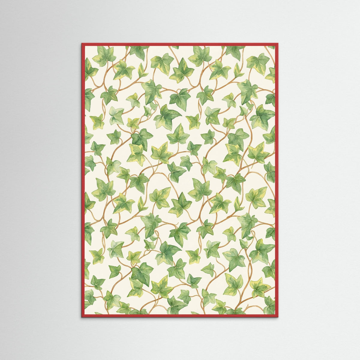 Red Wood Verdant Willows