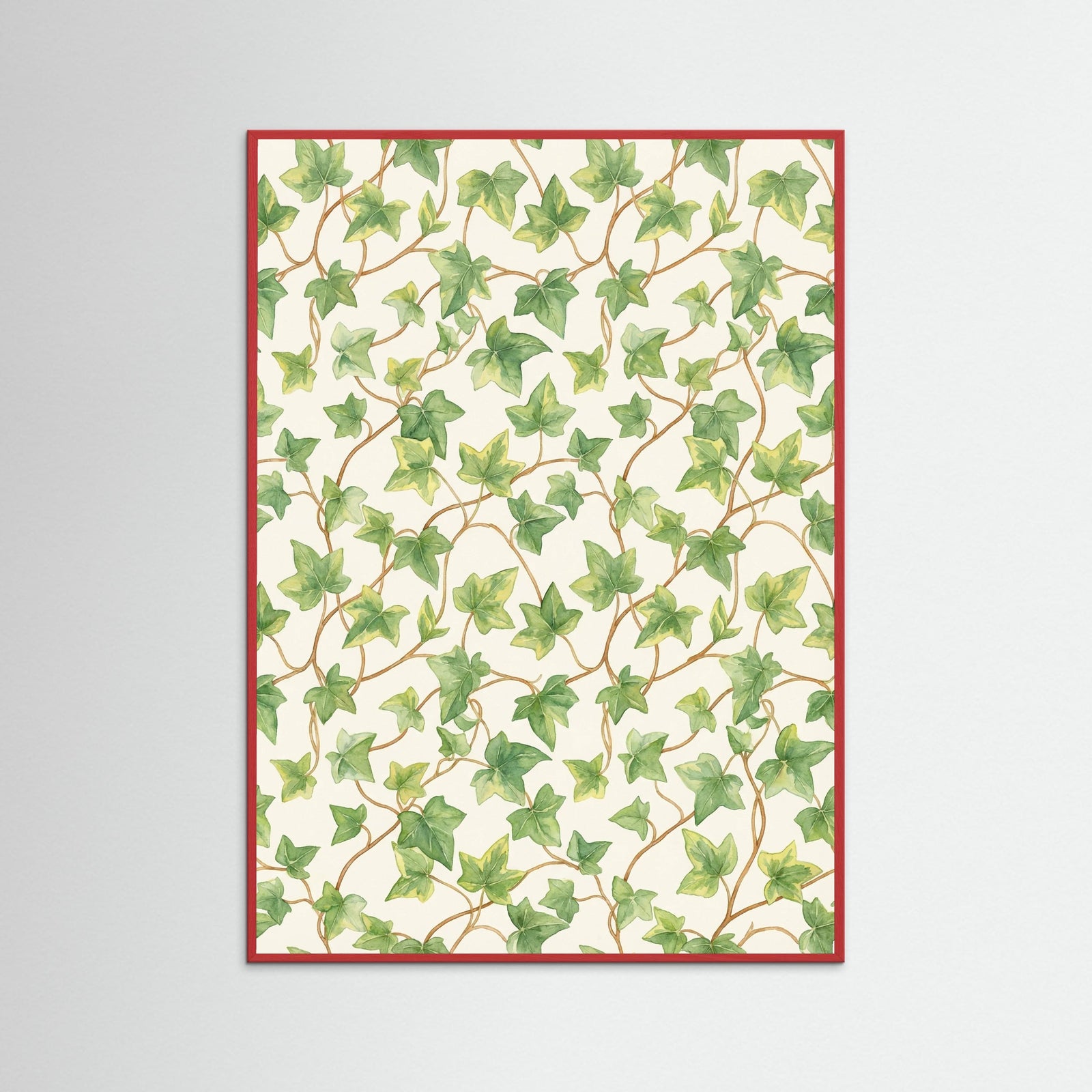 Red Wood Verdant Willows