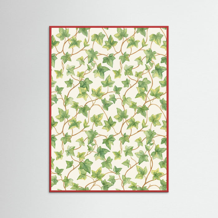 Red Wood Verdant Willows