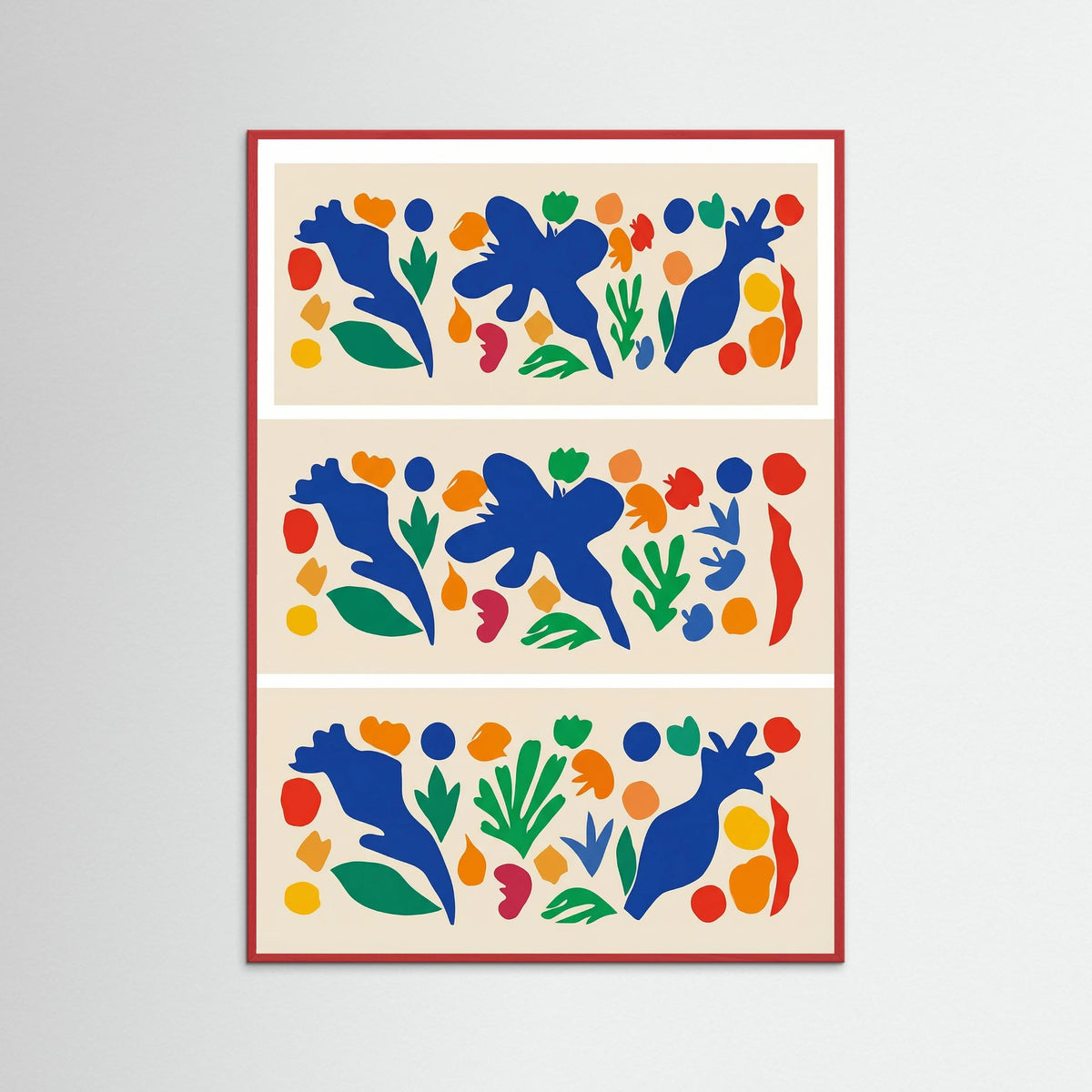 Red Wood Vibrant Organic Cuts