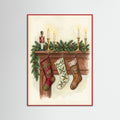 Red Wood Victorian Yuletide