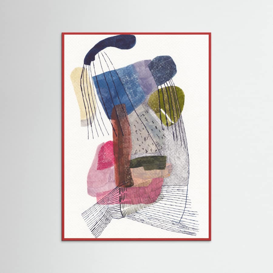 Affiche Village – affiche et impression d’art