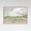 Red Wood Vintage Joshua Trees, Park Boulevard Poster
