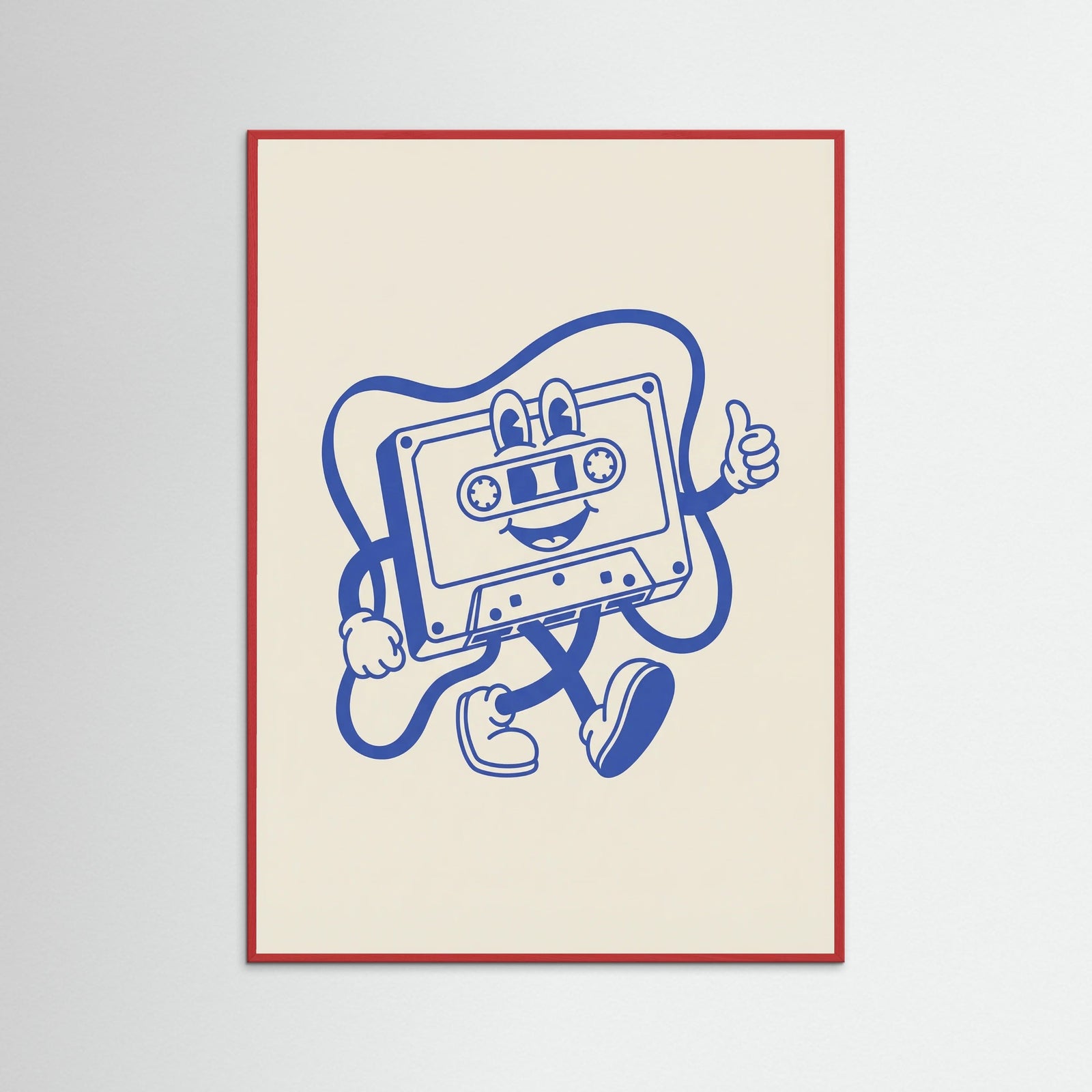 Red Wood Vinyl Vibes