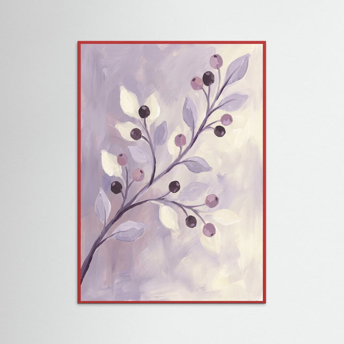 Red Wood Violet Bloom Dreams