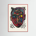 Red Wood Vivid Visage