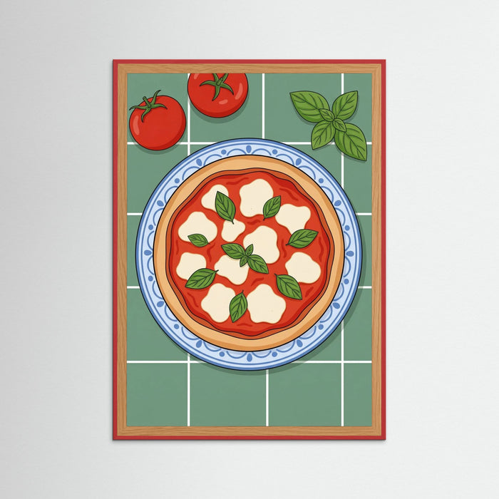 Red Wood Vongole Recipe Poster