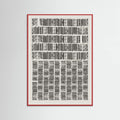 WABI SABI Poster – plakat og kunsttryk