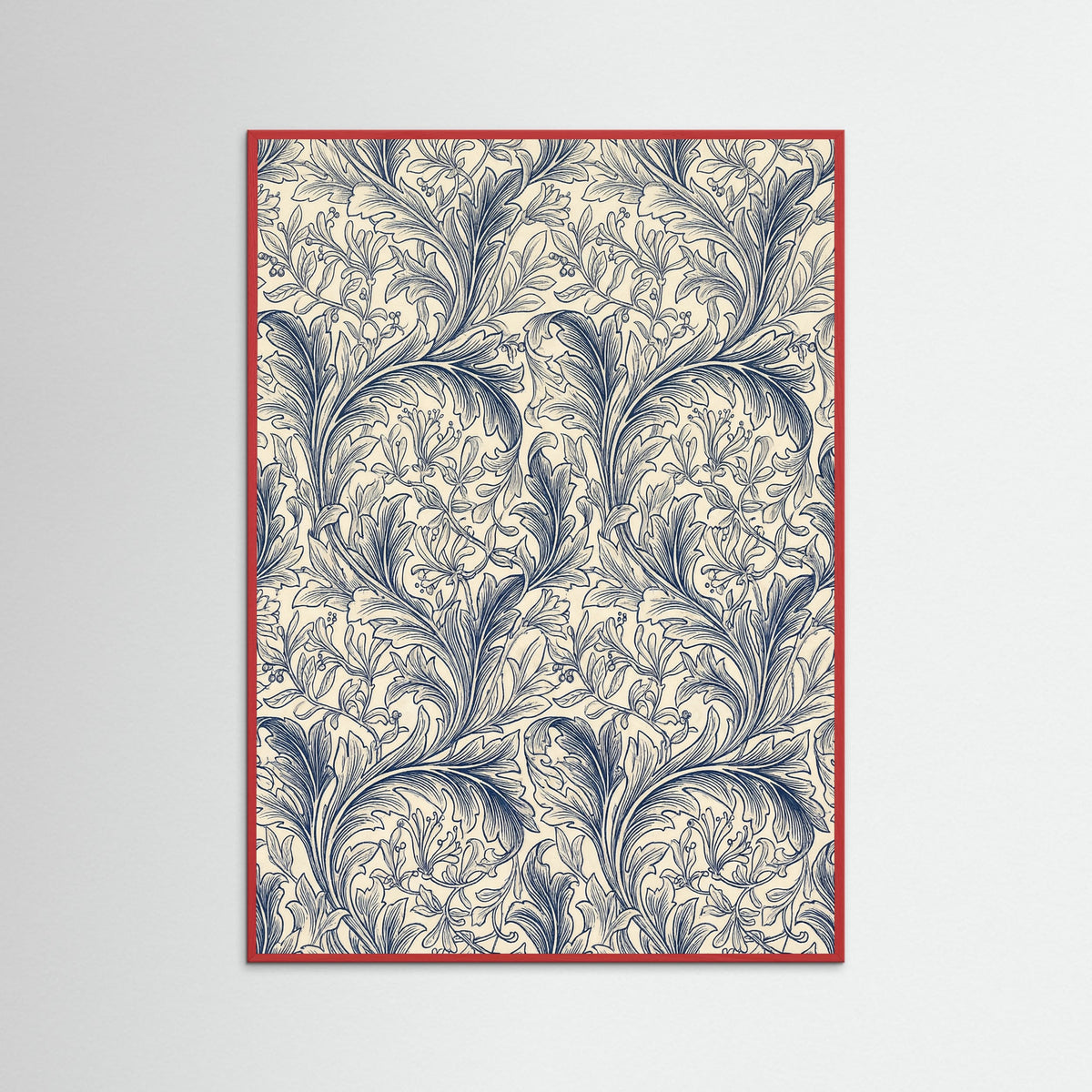 Red Wood Wallflower Rhapsody