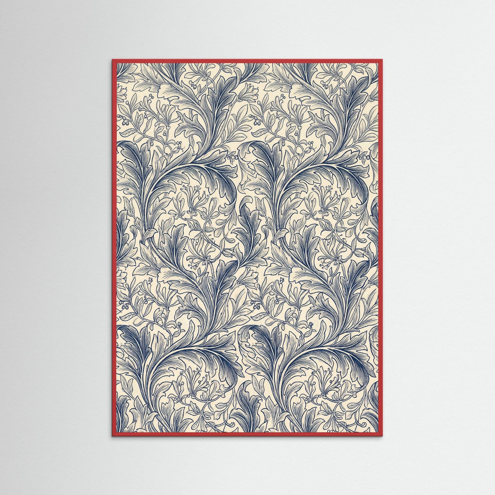 Red Wood Wallflower Rhapsody