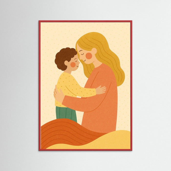 Red Wood Warm Hug