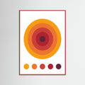 Red Wood Warm Spectrum