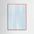Waves of Blue Poster – Poster und Kunstdruck