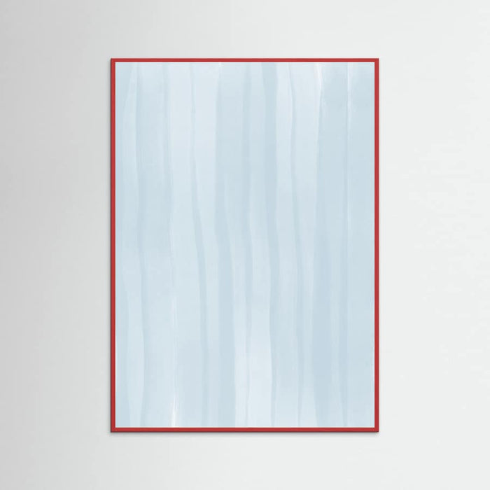Waves of Blue Poster – Poster und Kunstdruck