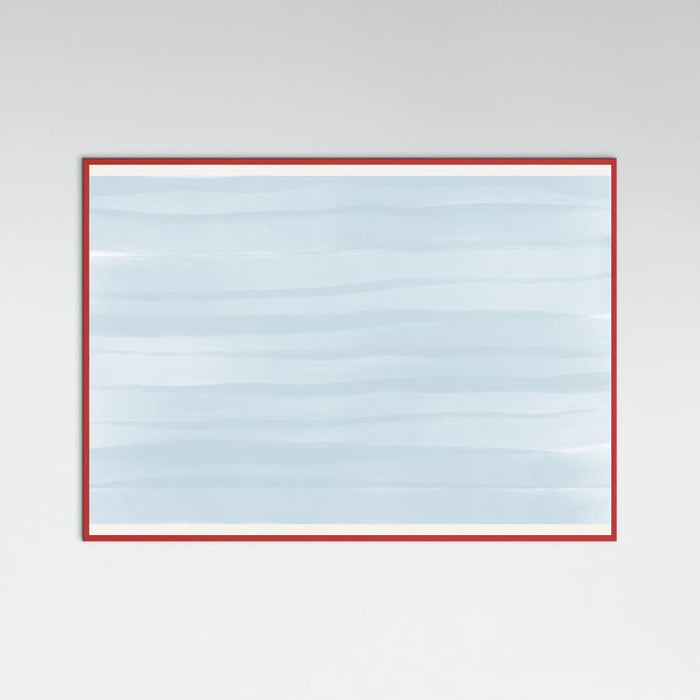 Plakat Waves of Blue – plakat i druk artystyczny
