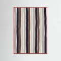 Wavy Earth Stripes Poster – poster and art print