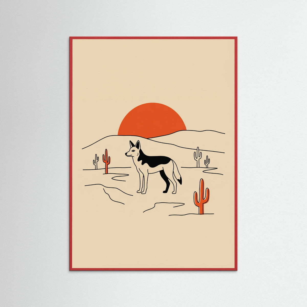 Red Wood Western Reverie