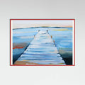 Wet Dock Poster – plakat og kunsttryk
