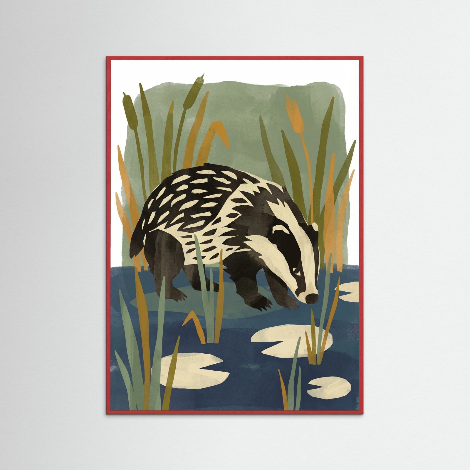 Red Wood Wetland Wanderer