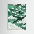 Red Wood Whimsical Ascent