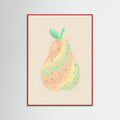 Red Wood Whimsical Berry Pop