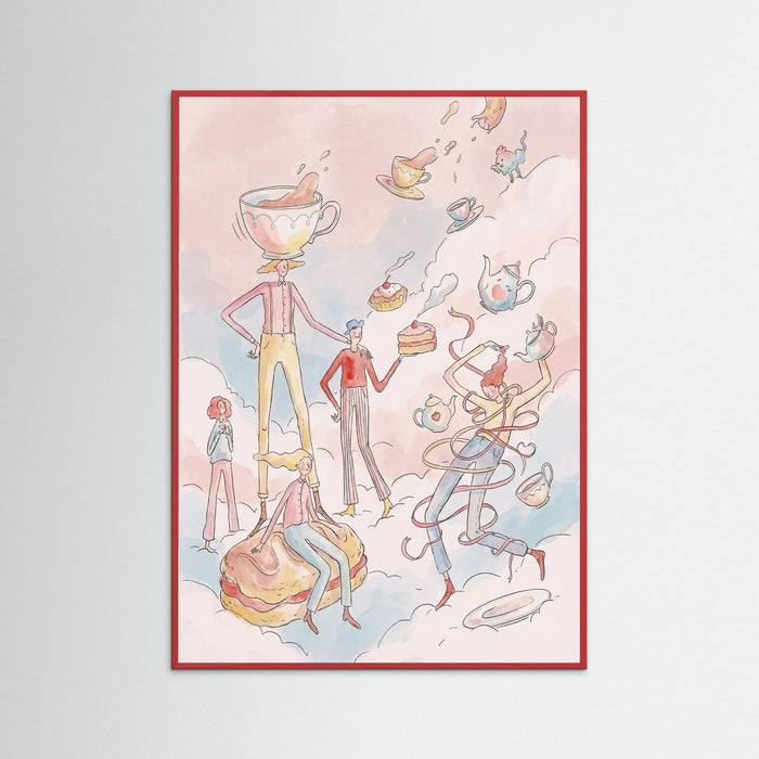 Red Wood Whimsical Celebration
