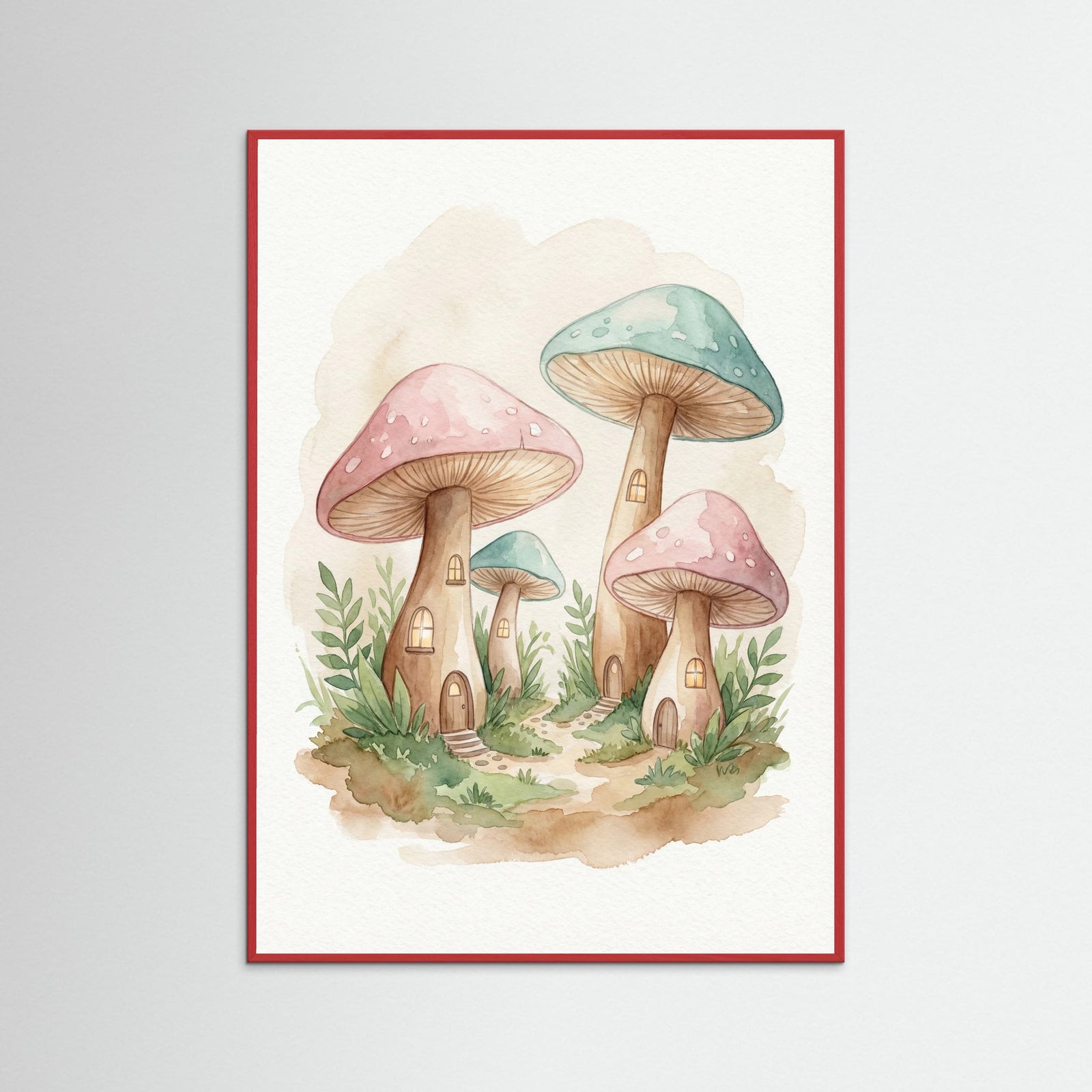 Red Wood Whimsical Treehouse