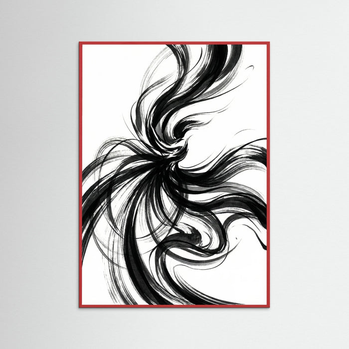 Red Wood Whirling Grace
