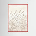 Red Wood Whispering Feathers