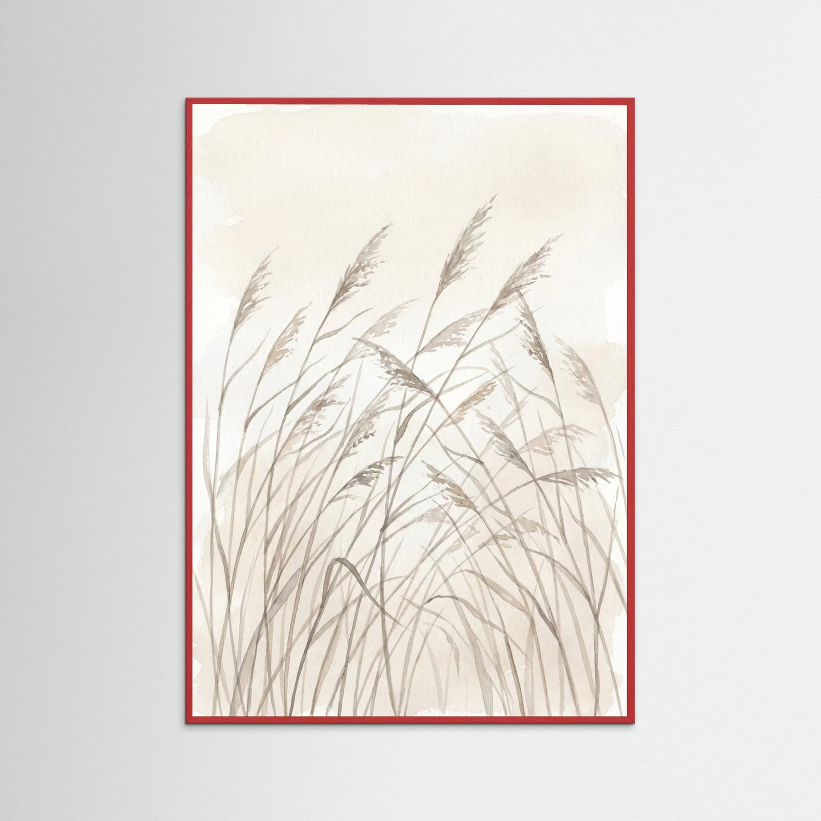 Red Wood Whispering Feathers