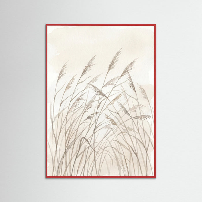 Red Wood Whispering Feathers