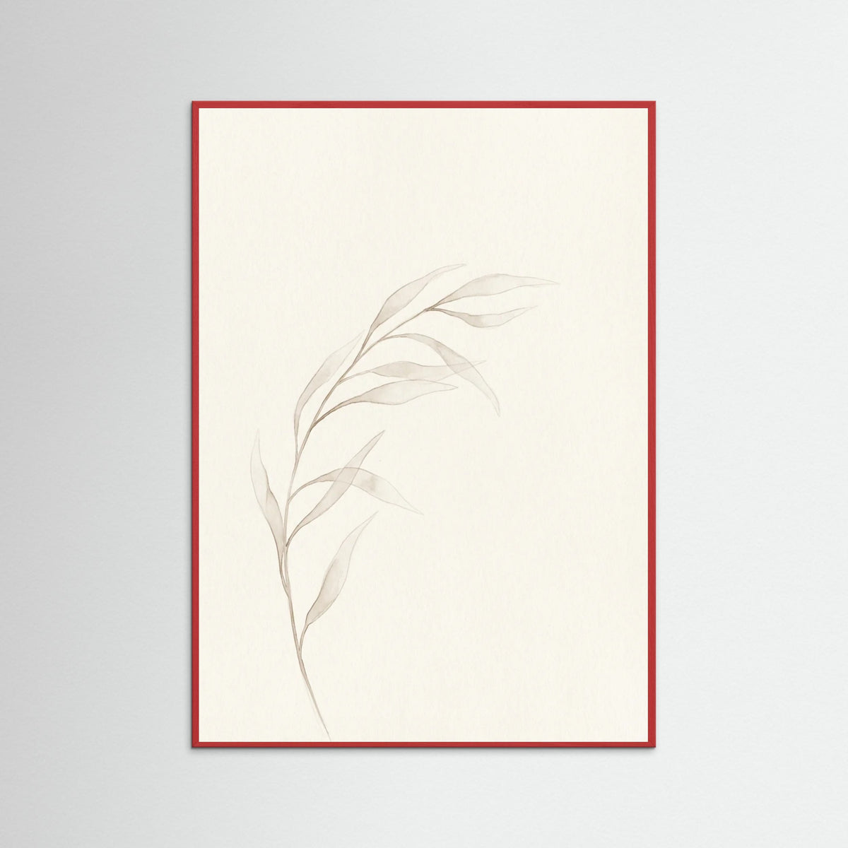 Red Wood Whispering Forms