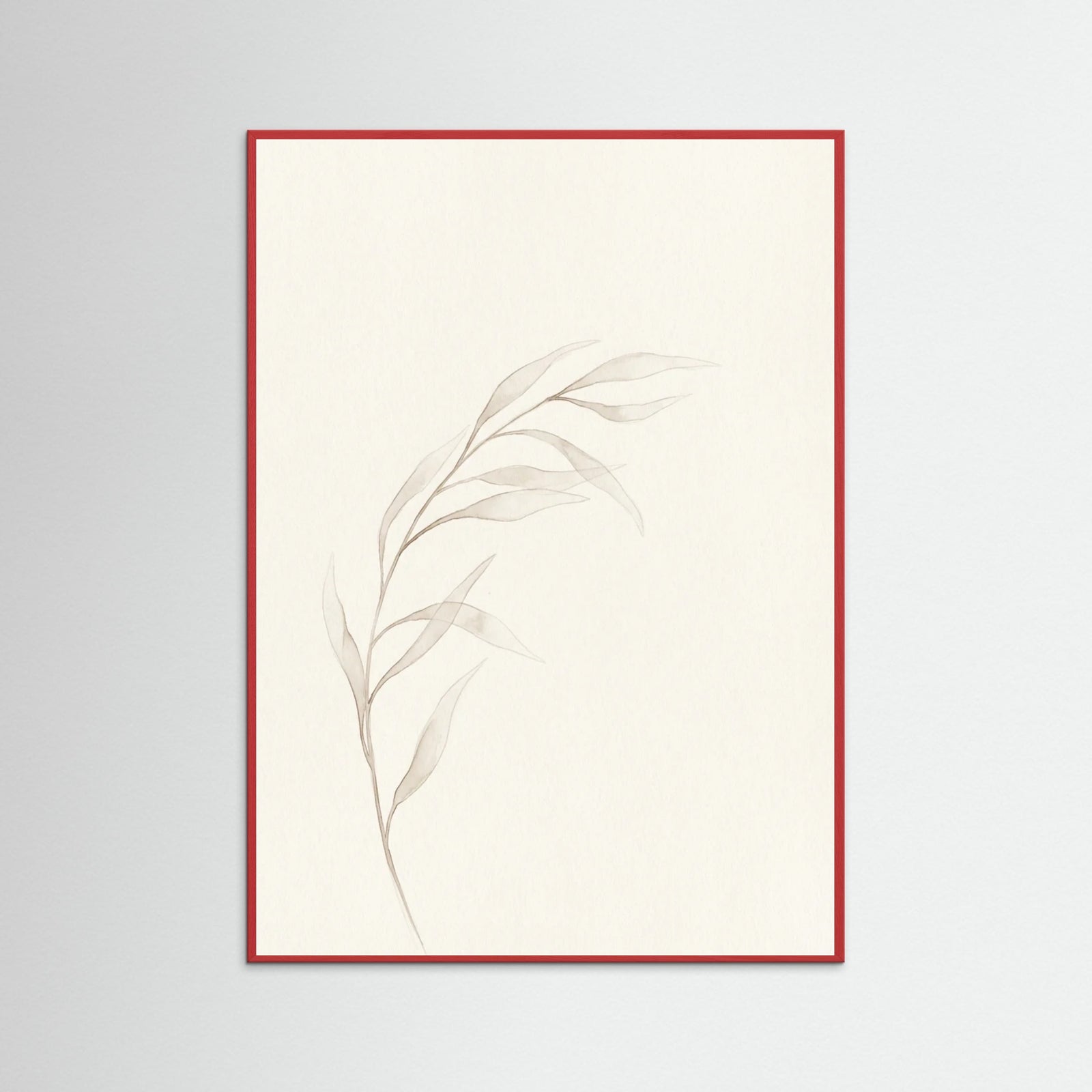 Red Wood Whispering Forms