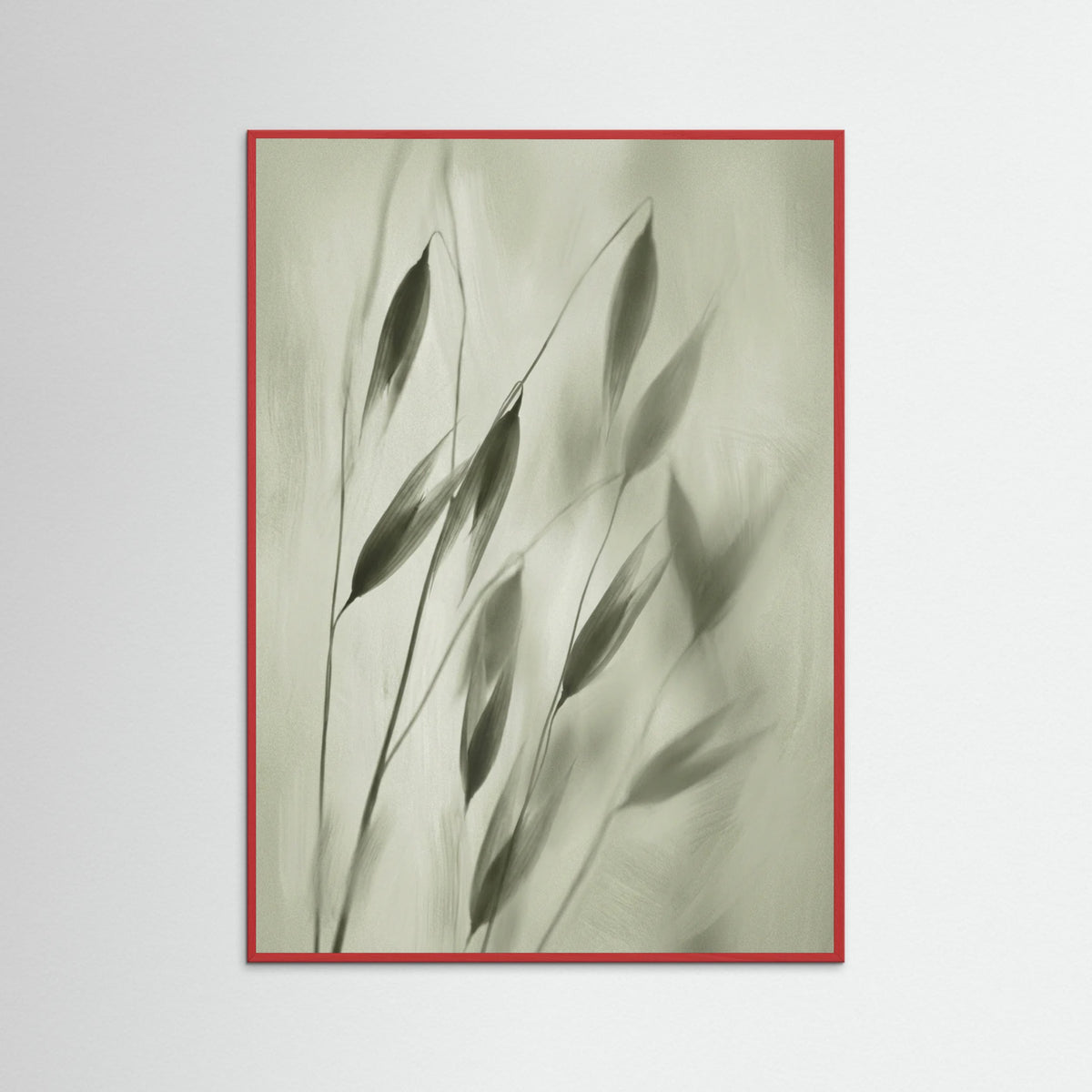 Red Wood Whispering Fronds
