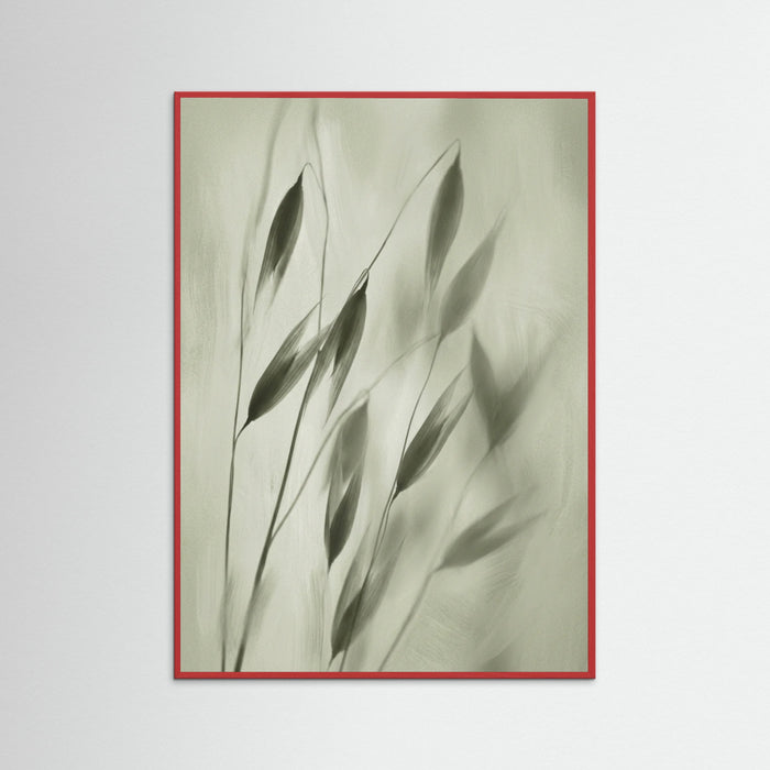 Red Wood Whispering Fronds
