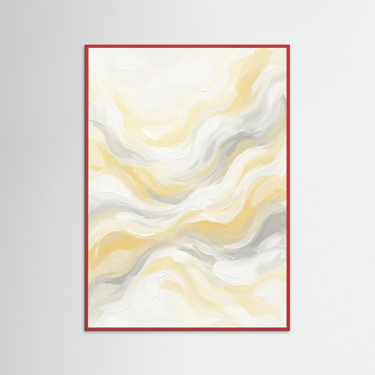 Red Wood Whispering Hues