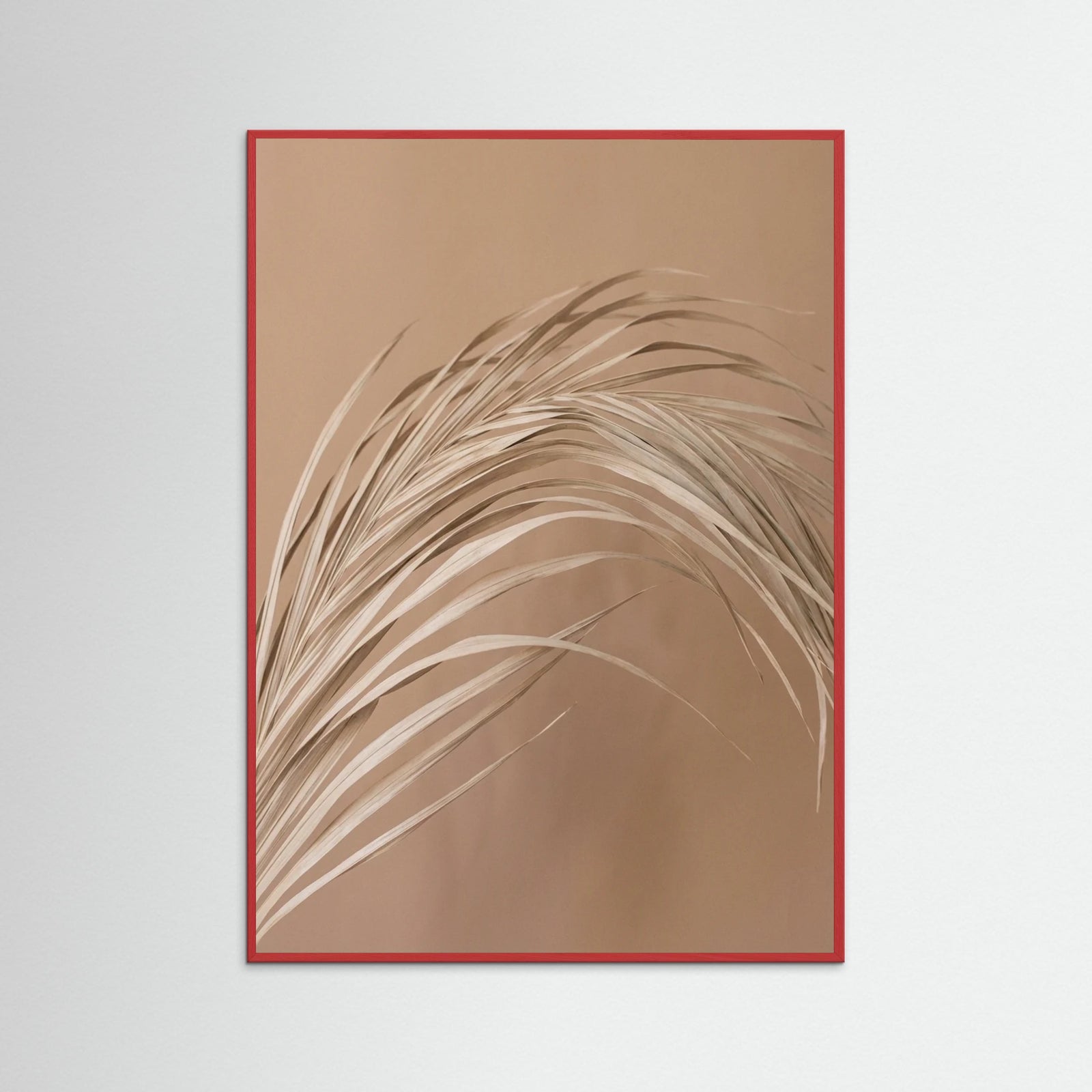 Red Wood Whispering Pampas