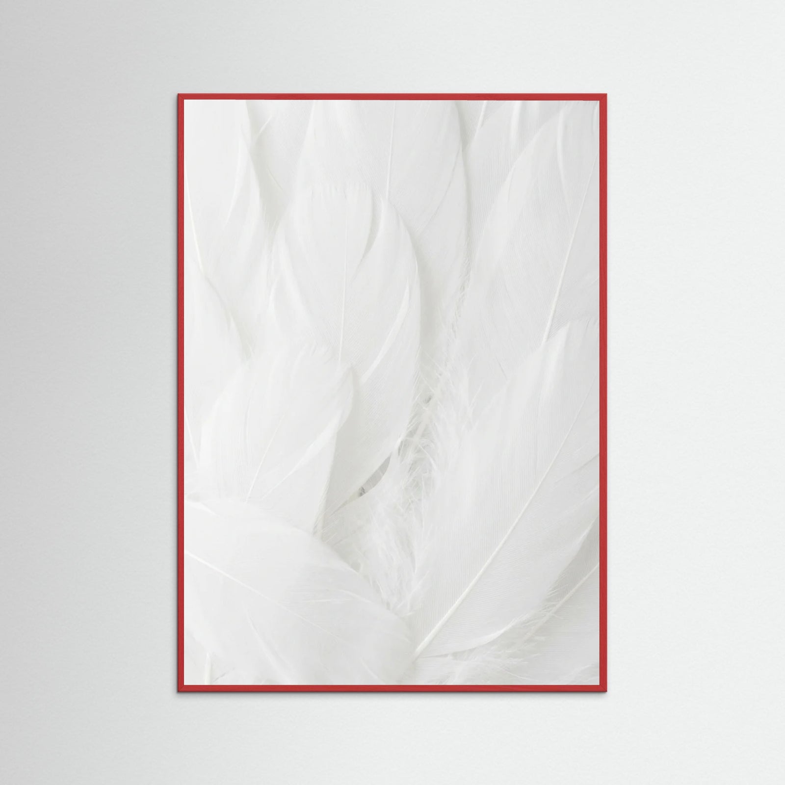 Red Wood Whispering Petals